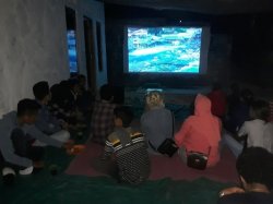 Gelar Diskusi dan Pemutaran Film Lewa di Lembata, AML Kupang Perkenalkan Budaya Lamalera.