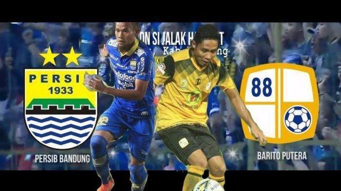 Supardi Nasir (Persib Bandung) vs Evan Dimas (PS Barito Putera).