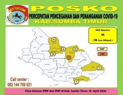 UPDATE Corona Sumba Timur: 45 ODP dan 1 PDP Covid-19 Masih Dipantau