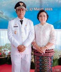 Usai Dilantik, Penjabat Bupati Belu Zakarias Moruk Tiba di Atambua Hari Ini