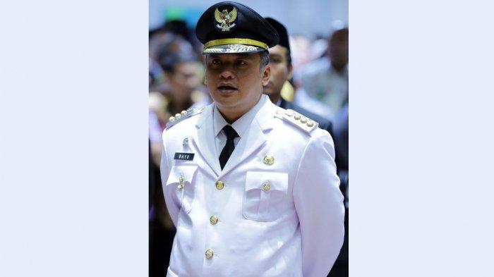 Wali Kota Jakarta Pusat Bayu Meghantara Dicopot dari jabatannya oleh Gubernur Anies Baswedan, Sabtu (28/11/2020). Foto: Wali Kota Jakarta Pusat, Bayu Meghantara.