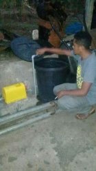 Warga Benteng Kuwu Mengeluh Air Tidak Lancar, Direktur PDAM Janji Perbaikkan Jaringan