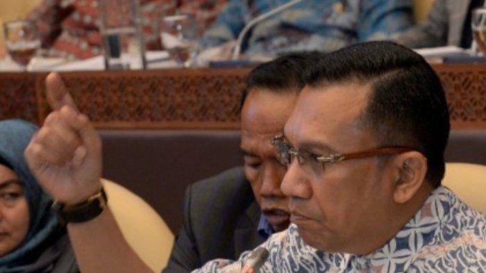 Anggota Komisi IV DPR RI Fraksi PDI Perjuangan Yohanis Fransiskus Lema, S.IP. M.Si