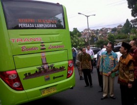 BRT Rajabasa Panjang Beroperasi Pekan Depan