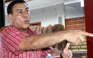 Gubernur Sjachroedin ZP Resmi Lantik Albar Hasan Tanjung