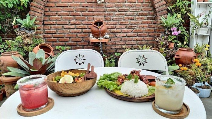 Tempat Wisata di Bandung, Nongkrong di Colada Cafe Serasa Ada di Meksiko