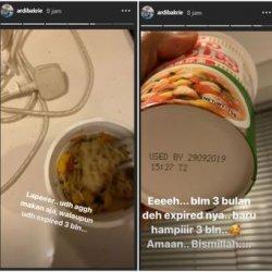 Makanan Kedaluwarsa Masih Ditemukan di Pasar