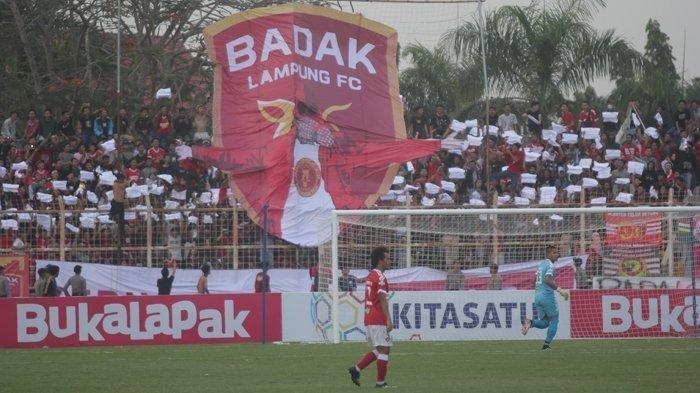 Ilustrasi. Badak Lampung FC dikabarkan kedatangan pemain baru yang akan membantu skuad Laskar Saburai mengarungi jadwal Liga 2 2021.