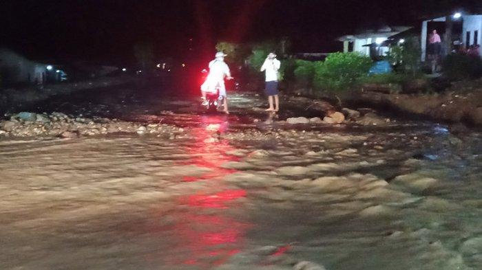 Banjir Landa 4 Pekon di Kecamatan Semaka Tanggamus