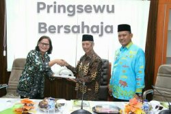 Deputi Pengawasan Penyelenggara Pemerintah Datangi Pringsewu