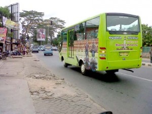 BRT Layani Rute Rajabasa-Citra Garden