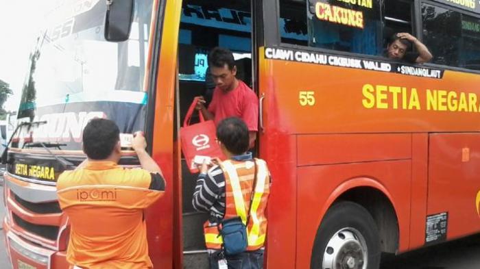 Mudik Pakai Bus Coba 8 Tips Ini Tribun Lampung