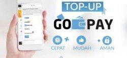 Cara Top Up GoPay Tahun 2020 serta Cara Isi Ulang GoPay Melalui Driver, ATM BCA, dan Alfamart