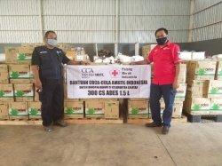 Coca-Cola Amatil Indonesia Bersama PMI Kalimantan Selatan Bantu Air Minum bagi Korban Banjir