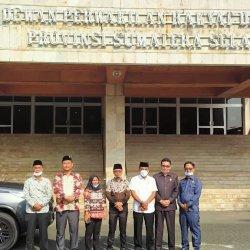 DPRD Pesisir Barat Kunker ke DPRD Sumatera Selatan