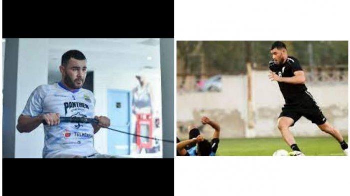 Farshad Noor pemain persib