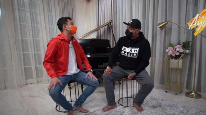 Raffi Ahmad dan Yerry Pattinasarany