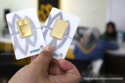 Harga Emas Hari Ini Sabtu 8 Februari 2020, Simak Harga Jual Logam Mulia dan Harga Beli Logam Mulia