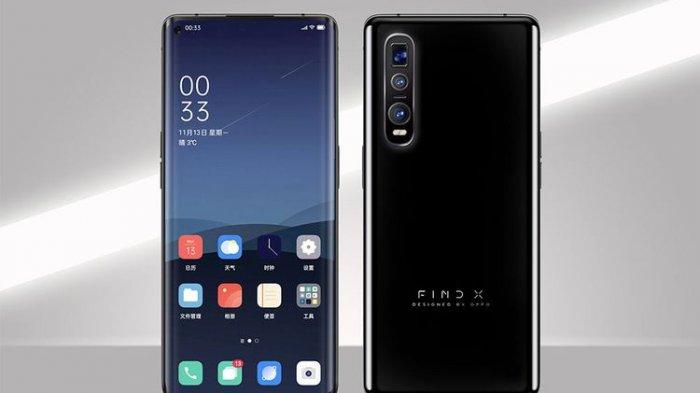 Harga HP Oppo Find X2 terbaru 2021