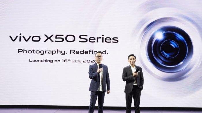 Tipe Seri X Pertama, HP Vivo X50 Snapdragon 730G