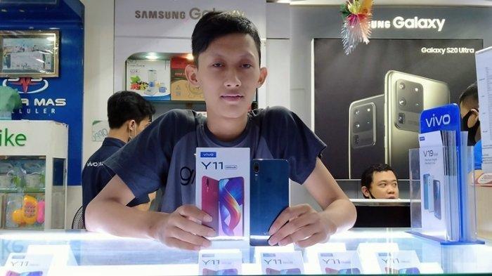 Harga HP Vivo Y11 Mulai Rp 1 Jutaan