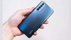 HP Oppo Reno 4 Pro warna hitam terbaru 2021