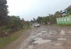 Dishub Lampung Tengah Akan Pasang Rambu di Jalan-jalan Rusak