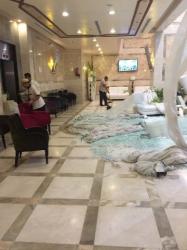 Terhadang Badai Pasir, Hantoni Tetap Umrah