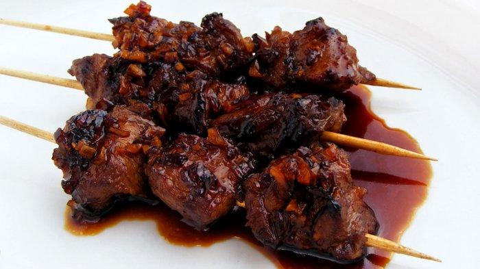 Kuliner Semarang, Sate Kambing Pak Man