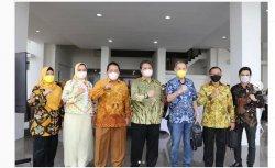 Wakil Ketua DPRD Provinsi Lampung dan Gubernur Arinal Djunaidi Terima Kunker Menko Airlangga