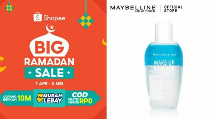 Ilustrasi. Simak harga Maybelline Lip & Eye Makeup Remover di dalam promo Shopee 2021
