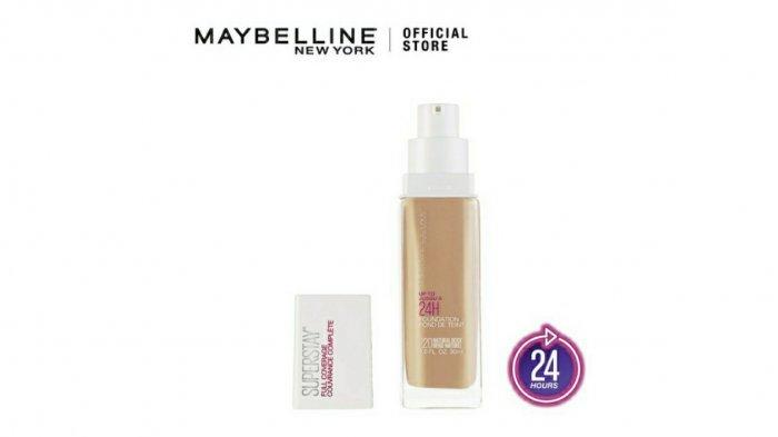 Ilustrasi. Maybelline Superstay Liquid Matte Foundation