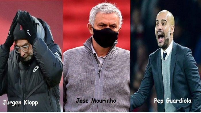 Mourinho, Klopp Atau Guardiola Manajer Liga Inggris Kemungkinan Besar Akan Dipecat Menyusul Lampard?
