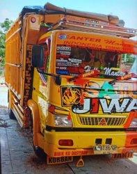 Truk Korban Penipuan Oknum Napi Diamankan di Tanjung Bintang