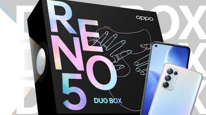 Oppo Reno5 Limited Edition Duo Box