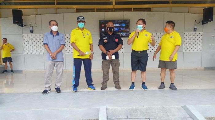 P3VC Resmikan Taman Villa Emas Kompleks Villa Citra Bandar Lampung.