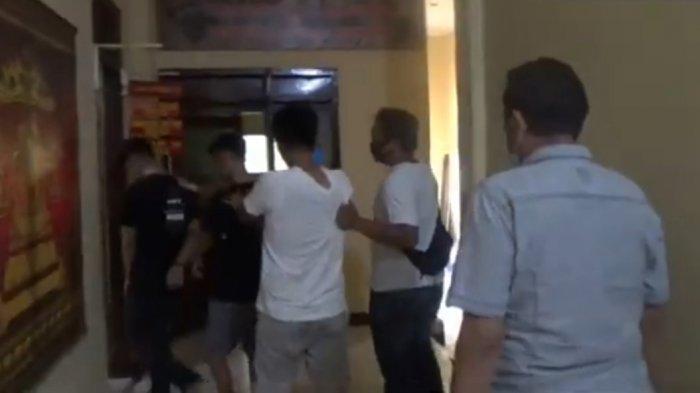 Tiga pelaku pembobolan ATM di Lampung Tengah diamankan Polsek Terbanggi Besar.