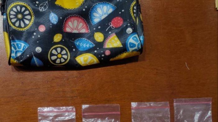 Barang bukti sabu diamankan di Mapolres Lampung Tengah.