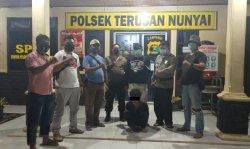 Polsek Terusan Nunyai Amankan 2 Orang Bawa Sabu