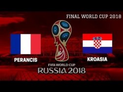 Live Streaming Final Piala Dunia Prancis Vs Kroasia, Begini Nonton Live-nya Lewat Operator Ponsel