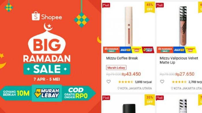 Ilustrasi. Simak promo Shopee 2021, diskon lipstik Mizzu Cosmetics hingga 90 persen