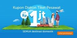 Promo Tiket Pesawat Murah di Traveloka