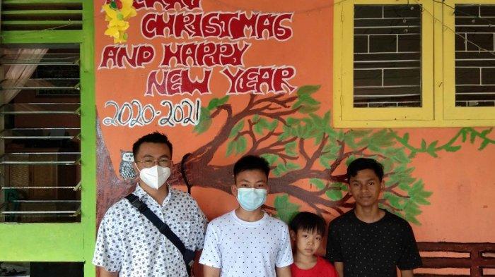 Ray White Lampung Morotai mengadakan bakti sosial dan tali asih ke tiga panti asuhan di Bandar Lampung, Jumat (5/3/2021).