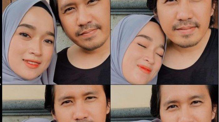 Ayus Sabyan dan istri Ririe Fairuz