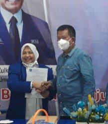 Kembali Nakhodai PAN Lampung Selatan, Roslina Bidik 10 Kursi