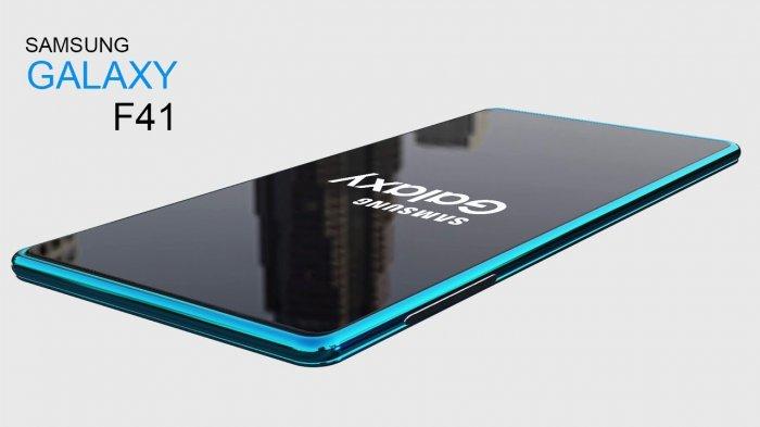 Samsung Galaxy F41