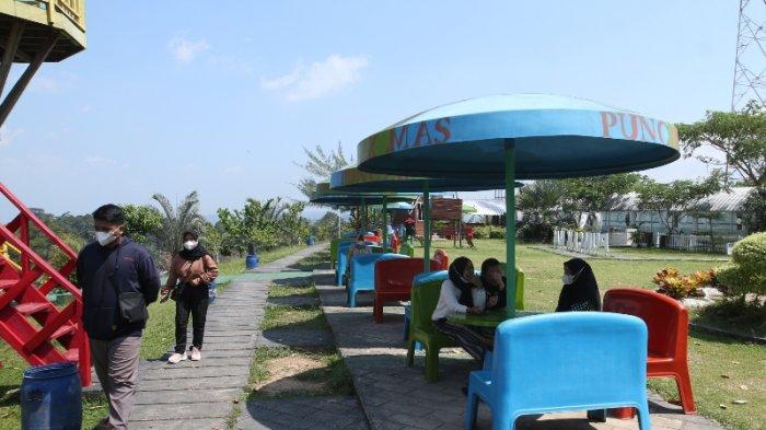 Wisata Puncak Mas Lampung Mulai Dikunjungi Wisatawan