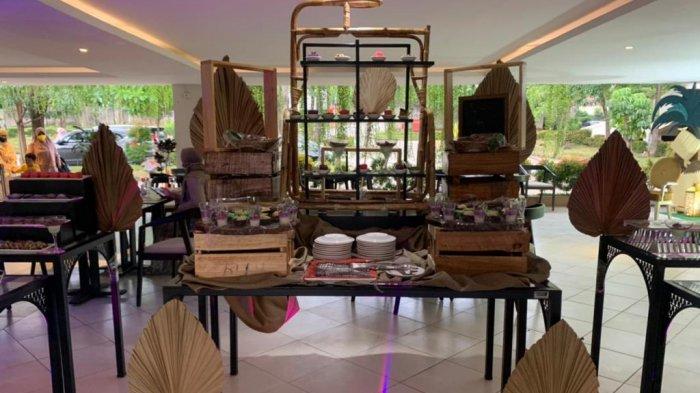 Swiss-Belhotel Lampung menyajikan Kampoeng Ramadhan.