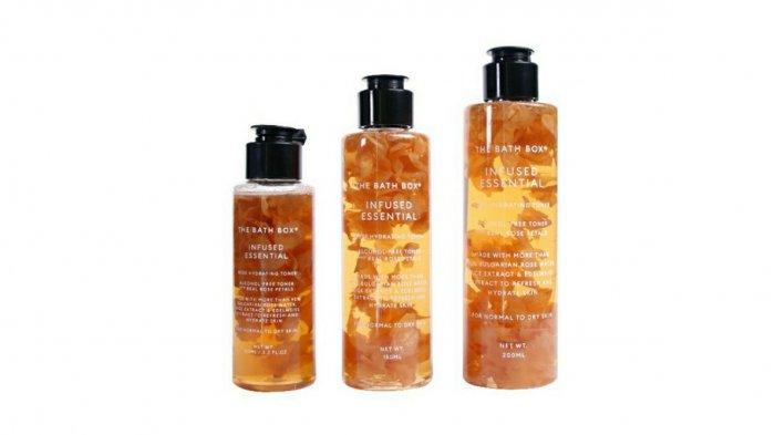 Ilustrasi. The Bath Box Infused Rose Water Toner