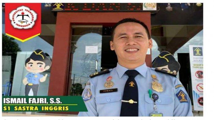Alumni lain, Ismail Fajri, S.S, lulusan S1 Sastra Inggris Fakultas Sastra dan Ilmu Pendidikan Universitas Teknokrat Indonesia kini, bekerja di Kantor Imigrasi Kelas II TPI Cilacap, Jawa Tengah.